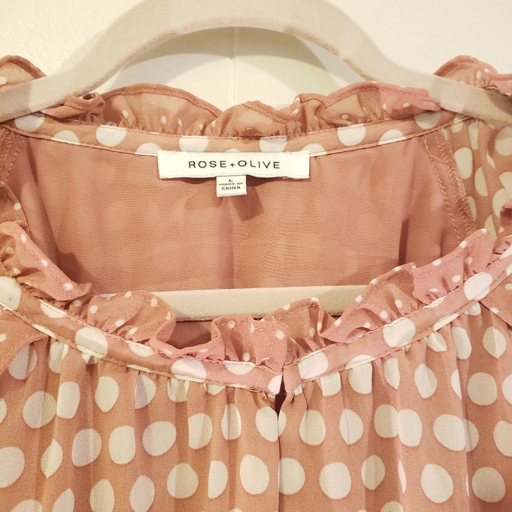 Ruffled Top - Picture 2 of 2
